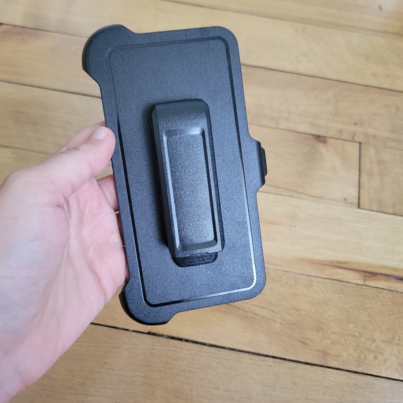 New Never Used Samsung Galaxy s10e Black Phone Clip - Picture 3 of 6